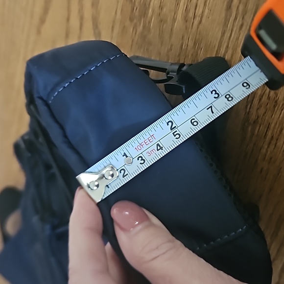 Duchamp London Crossbody Sling Bag - Navy Blue & Black - Picture 12 of 12